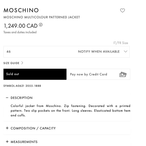 AUTHENTIC MOSCHINO WINDBREAKER JACKET sz S - Picture 5 of 15